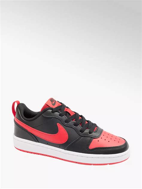 nike pantoletten schwarz rot|nike schuhe damen.